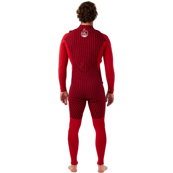 2026 O'Neill Hommes Hyperfreak Fire 5/4+mm Back Zip Combinaison Néoprène 5676 - Black